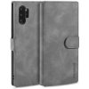 Puzdro DG.MING na Samsung Galaxy Note 10 Plus Retro sivé Puzdro DG.MING na Samsung Galaxy Note 10 Plus Retro sivé