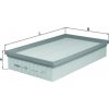 Vzduchový filter MAHLE LX 296 Vzduchový filter MAHLE LX 296