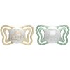 CHICCO Cumlík Physio Light silikónový nočný 2-6m, 2ks CHICCO Cumlík Physio Light silikónový nočný 2-6m, 2ks