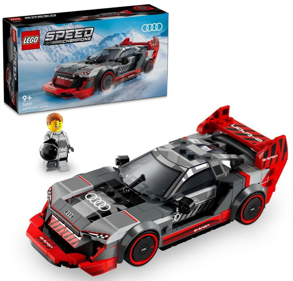 LEGO® Speed Champions 76921 Pretekárske auto Audi S1 e-tron quattro