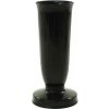 Váza so záťažou 26cm čierna Váza so záťažou 26cm čierna
