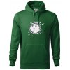 Florbal lopta v triku - Mikina pánska Cape s kapucňou - 3XL ( Fľaškovozelená ) Florbal lopta v triku - Mikina pánska Cape s kapucňou - 3XL ( Fľaškovozelená )