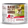 RAW PALEO Beef Rabbit Puppy 200g mokré krmivo hovädzie mäso s králikom pre šteniatka RAW PALEO Beef Rabbit Puppy 200g mokré krmivo hovädzie mäso s králikom pre šteniatka