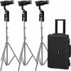 Nanlite Forza 60C RGBLAC led 3 Light kit