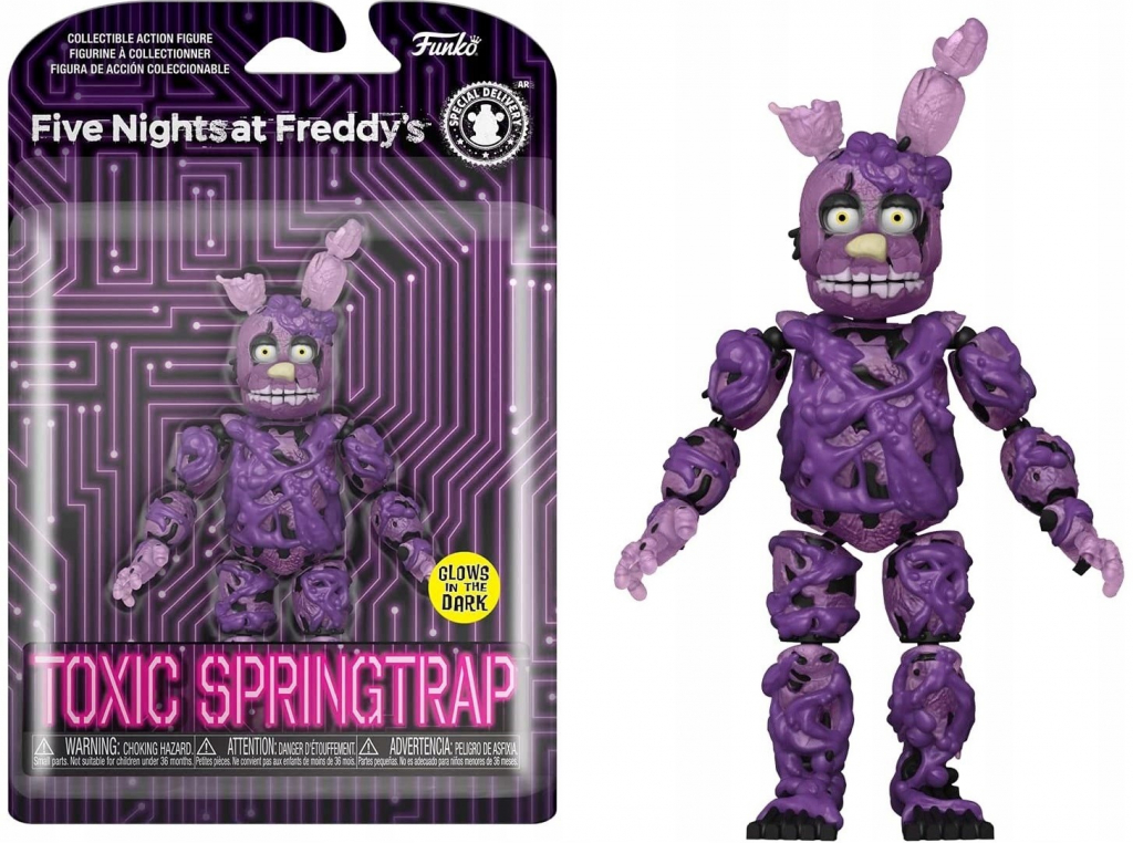 Funko Five Nights at Freddy\'s Special Delivery Toxic Springtrap GITD