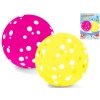 Lopta nafukovacia 50cm s bodkami 2farby 24m+ v sáčku Lopta nafukovacia 50cm s bodkami 2farby 24m+ v sáčku