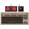 Retro klávesnica 8Bitdo Mechanická klávesnica C64 + Joystick a Super Buttons Retro klávesnica 8Bitdo Mechanická klávesnica C64 + Joystick a Super Buttons