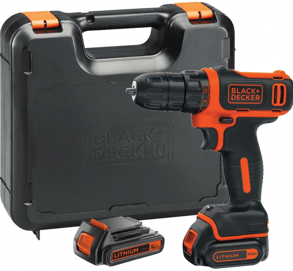 Black & Decker BDCDD12K1B