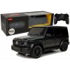 RASTAR RASTAR Auto na diaľkové ovládanie R / C Mercedes AMG G63 1:24 čierne RASTAR RASTAR Auto na diaľkové ovládanie R / C Mercedes AMG G63 1:24 čierne