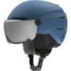 Lyžiarska prilba so štítom Atomic Savor Visor Stereo 25/26 Ocean/All W Velikost: L Lyžiarska prilba so štítom Atomic Savor Visor Stereo 25/26 Ocean/All W Velikost: L