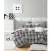 Sendia Textil GREY KARO flanelové obliečky DeLuxe Rozmer obliečok: 140x200 cm, Obsah balenia: 7 Set Balenie Sendia Textil GREY KARO flanelové obliečky DeLuxe Rozmer obliečok: 140x200 cm, Obsah balenia: 7 Set Balenie