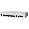 Prepínač Cisco CBS350-8S-E-2G-EU, 8xGbE SFP, 2xGbE RJ45/SFP CBS350-8S-E-2G-EU-RF Prepínač Cisco CBS350-8S-E-2G-EU, 8xGbE SFP, 2xGbE RJ45/SFP CBS350-8S-E-2G-EU-RF