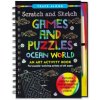 Scratch & Sketch Games & Puzzles: Ocean World (Trace Along) (Vicki Fischer)(Pevná) Scratch & Sketch Games & Puzzles: Ocean World (Trace Along) (Vicki Fischer)(Pevná)