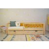 Ourbaby® 40453-0 children bed natural posteľ bez úložného priestoru 200x90 cm Ourbaby® 40453-0 children bed natural posteľ bez úložného priestoru 200x90 cm