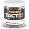 Mikbaits Rozpustné Boilies Tactiq Ananás N-BA 250 ml - 20 mm Mikbaits Rozpustné Boilies Tactiq Ananás N-BA 250 ml - 20 mm