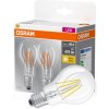 2x LED žiarovka A60 E27 4W = 40W 470lm 2700K Warm 300° BASE Osram 2x LED žiarovka A60 E27 4W = 40W 470lm 2700K Warm 300° BASE Osram