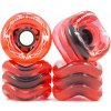 Shark Wheels - DNA 72mm 78a Transparant Red - kolečka (sada 4ks) Shark Wheels - DNA 72mm 78a Transparant Red - kolečka (sada 4ks)