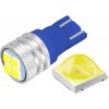 LED auto žiarovka T10 COB 1,5W, modrá LED auto žiarovka T10 COB 1,5W, modrá