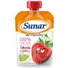 Sunar do ručičky Jahoda a jablko 4m+ 100 g Sunar do ručičky Jahoda a jablko 4m+ 100 g