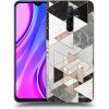 Picasee silikónový čierny obal pre Xiaomi Redmi 9 - Light geometry Picasee silikónový čierny obal pre Xiaomi Redmi 9 - Light geometry