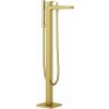 Kludi Decus vaňová/sprchová batéria voľne stojaca zlatá 54590N075 Kludi Decus vaňová/sprchová batéria voľne stojaca zlatá 54590N075