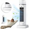 Stolný ventilátor Bedee Prenosný ochladzovač vzduchu biely Stolný ventilátor Bedee Prenosný ochladzovač vzduchu biely