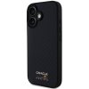 Zadný kryt Red Bull Carbon Shiny Logo MagSafe pre Apple iPhone 16, black Zadný kryt Red Bull Carbon Shiny Logo MagSafe pre Apple iPhone 16, black