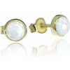 GOLDIE Zlaté náušnice s opálom LEA1092.TR GOLDIE Zlaté náušnice s opálom LEA1092.TR
