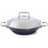 Fissler Wok panvica s pokrievku Adamant 31 cm