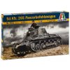 Italeri Model Kit Sd.Kfz. 265 Panzerbefehlswagen military 7072 1:72 (33-7072) Italeri Model Kit Sd.Kfz. 265 Panzerbefehlswagen military 7072 1:72 (33-7072)