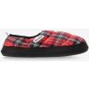 Zateplené papuče Nuvola Classic Scot - red Zateplené papuče Nuvola Classic Scot - red