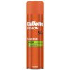 Gillette Fusion 5x Action Sensitive gél na holenie 200 ml