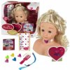 KLEIN TOYS Česacia hlava Bábika Princess Coralie Little Sophia