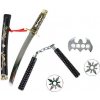Rappa Japonský meč katana s príslušenstvom Rappa Japonský meč katana s príslušenstvom