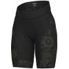 ALÉ Cycling Clothing ALÉ PRAGMA Nadine W, Black Veľkosť: S Dámske elastické cyklistické nohavice bez trakov ALÉ Cycling Clothing ALÉ PRAGMA Nadine W, Black Veľkosť: S Dámske elastické cyklistické nohavice bez trakov