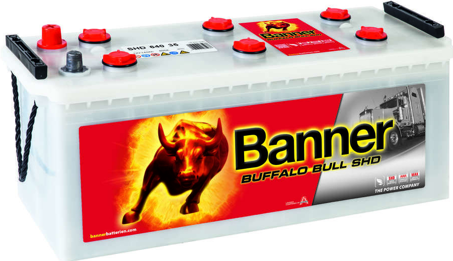 Banner Buffalo Bull 12V 140Ah 760A 64035