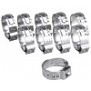 EXTOL PREMIUM Spona na hadici, 10 ks, 17,8 mm, INOX 8865175