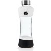 Sklenená fľaša na vodu EQUA ACTIVE - White 550 ml