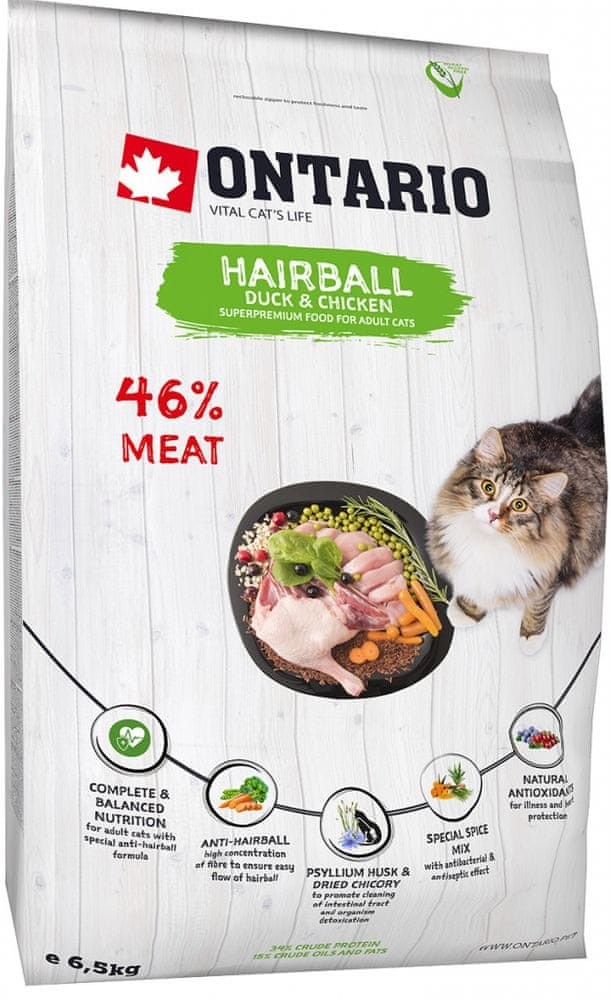 Ontario Cat Hairball 5 kg