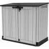 Keter Store It Out Midi Prime 132 x 71,5 x 113,5 cm antracit/sivá 17210430