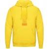 AWDis Hoodie Mikina - Dobré pivo na zlé časy - Slnečná žltá - XXL - Pánske AWDis Hoodie Mikina - Dobré pivo na zlé časy - Slnečná žltá - XXL - Pánske