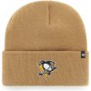 Zimná čiapka 47, NHL PITTSBURGH PENGUINS HAYMAKER '47 CUFF KNIT BLK béžová,Mix, UNI Zimná čiapka 47, NHL PITTSBURGH PENGUINS HAYMAKER '47 CUFF KNIT BLK béžová,Mix, UNI