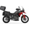Kompletní sada sedlových brašen SHAD TERRA TR40 a černého hliníkového 55L topcase, včetně montážní sady SHAD TRIUMPH Tiger 900 Kompletní sada sedlových brašen SHAD TERRA TR40 a černého hliníkového 55L topcase, včetně montážní sady SHAD TRIUMPH Tiger 900