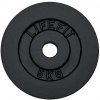 Lifefit Kotúč 5kg Angular kovový pre 30mm tyč Lifefit Kotúč 5kg Angular kovový pre 30mm tyč