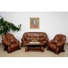 Kožená sedacia súprava Miami 3+1+1 Kožená sedacia súprava Miami 3+1+1