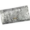 PATRIZIA SNR-102 RFID sivá dámska kožená peňaženka 18,5 x 10 x 4 cm PATRIZIA SNR-102 RFID sivá dámska kožená peňaženka 18,5 x 10 x 4 cm