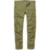 Nohavice Vintage Industries Owen - olivová, S Nohavice Vintage Industries Owen - olivová, S