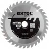 Extol Craft Kotúč pílový s SK plátkami, 160x1,4x30mm, 36Z, 19104