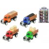 Nákladné auto farmárske kov 8,5cm 1:55 spätný chod 4druhy v krabičke 24ks v DBX Nákladné auto farmárske kov 8,5cm 1:55 spätný chod 4druhy v krabičke 24ks v DBX