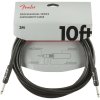 Fender Professional Series Instrument Cable Black 3m Fender Professional Series Instrument Cable Black 3m